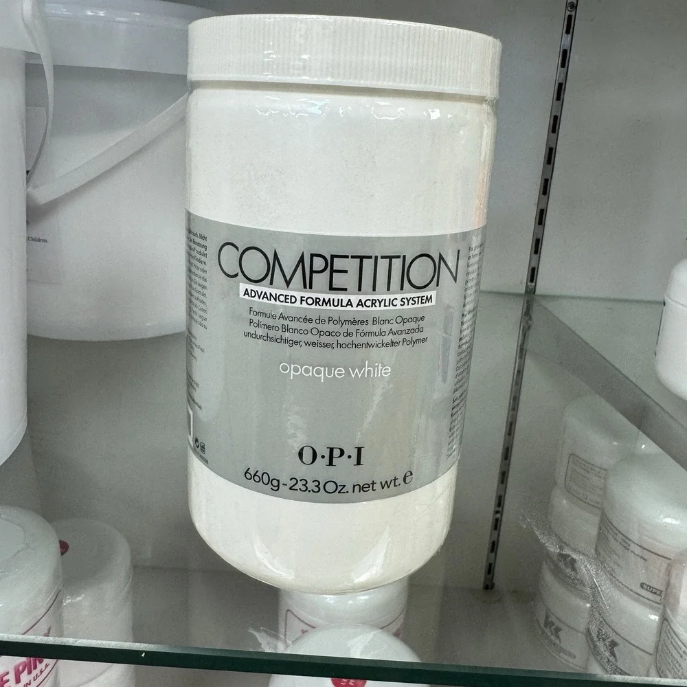 OPI‎ Competition Advanced Formula Acrylic System Opaque White 660g/23.3oz New